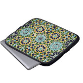 Arabisches Design #10 bei Emporio Moffa Laptopschutzhülle (Vorne Knopf)