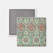 Arabisches Design #10 bei Emporio Moffa Magnet (Vorderseite/Rückseite)