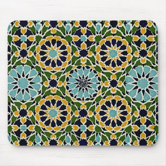 Arabisches Design #10 bei Emporio Moffa Mousepad (Vorne)