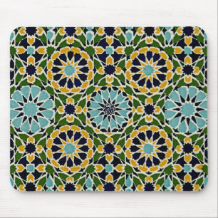 Arabisches Design #10 im Emporio Moffa Mousepad