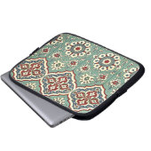 Arabisches Design #11 bei Emporio Moffa Laptopschutzhülle (Vorne Knopf)