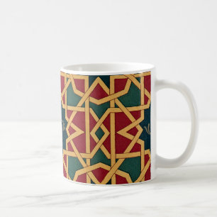 Arabisches Design #1 im Emporio Moffa Kaffeetasse