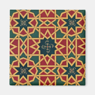 Arabisches Design #1 im Emporio Moffa Magnet