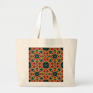 Arabisches Design #1 in Emporio Moffa Jumbo Stoffbeutel