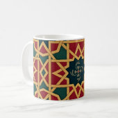 Arabisches Design #1 in Emporio Moffa Kaffeetasse (Vorderseite Links)