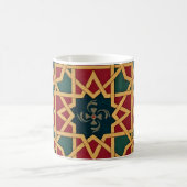 Arabisches Design #1 in Emporio Moffa Kaffeetasse (Mittel)