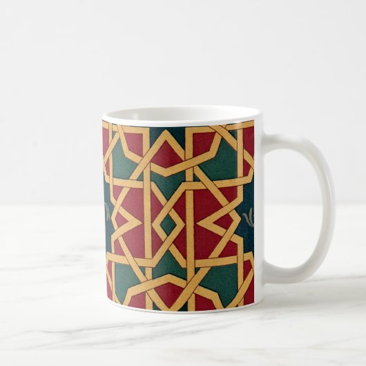 Arabisches Design #1 in Emporio Moffa Kaffeetasse (Rechts)