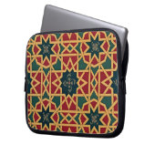 Arabisches Design #1 in Emporio Moffa Laptopschutzhülle (Vorderseite Links)