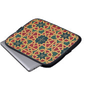 Arabisches Design #1 in Emporio Moffa Laptopschutzhülle (Vorne Knopf)
