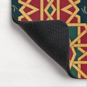Arabisches Design #1 in Emporio Moffa Mousepad (Ecke)