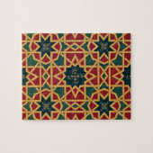 Arabisches Design #1 in Emporio Moffa Puzzle (Horizontal)