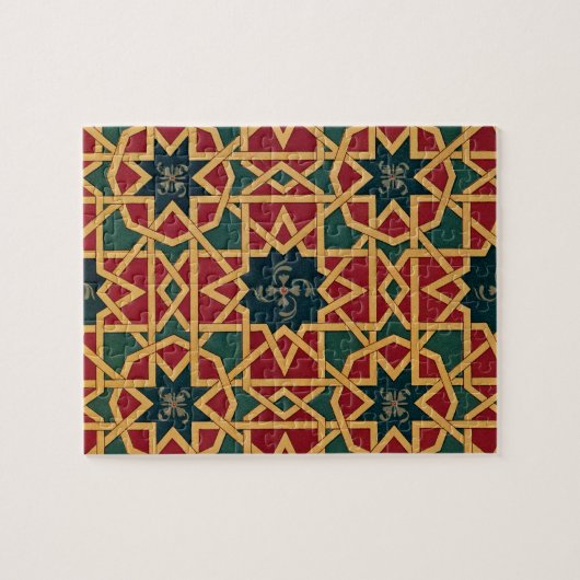 Arabisches Design #1 in Emporio Moffa Puzzle (Horizontal)
