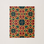 Arabisches Design #1 in Emporio Moffa Puzzle (Vertikal)