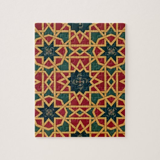 Arabisches Design #1 in Emporio Moffa Puzzle (Vertikal)