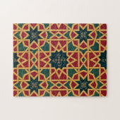 Arabisches Design #1 in Emporio Moffa Puzzle (Horizontal)
