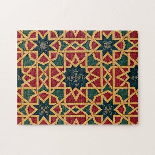 Arabisches Design #1 in Emporio Moffa Puzzle (Horizontal)