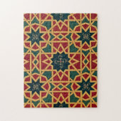 Arabisches Design #1 in Emporio Moffa Puzzle (Vertikal)