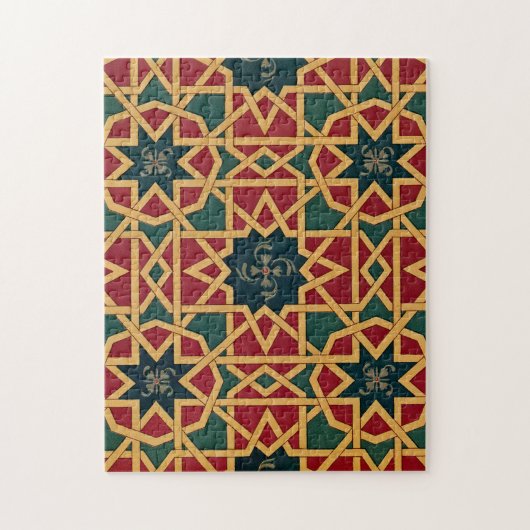 Arabisches Design #1 in Emporio Moffa Puzzle (Vertikal)
