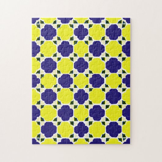 Arabisches Design #2 in Emporio Moffa Puzzle (Vertikal)