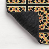 Arabisches Design #3 in Emporio Moffa Mousepad (Ecke)