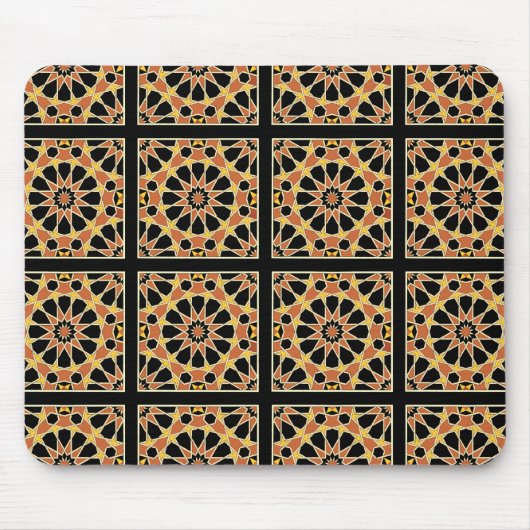 Arabisches Design #3 in Emporio Moffa Mousepad (Vorne)