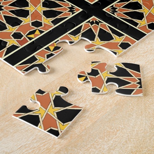 Arabisches Design #3 in Emporio Moffa Puzzle (Seite)