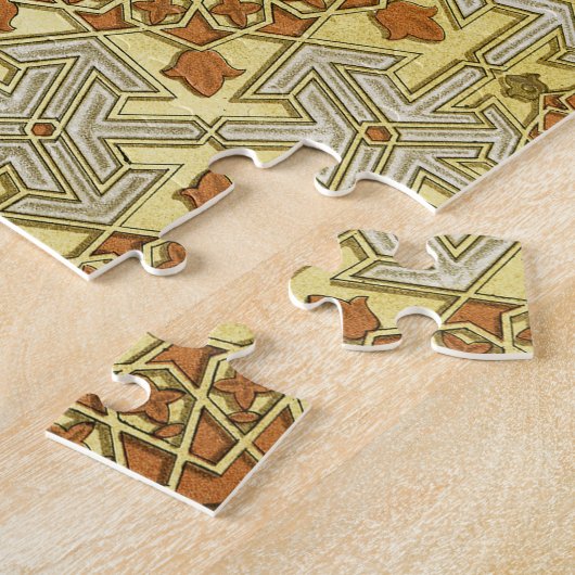 Arabisches Design #4 in Emporio Moffa Puzzle (Seite)