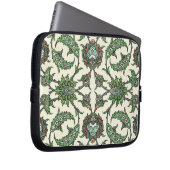 Arabisches Design #5 in Emporio Moffa Laptopschutzhülle (Vorne Rechts)