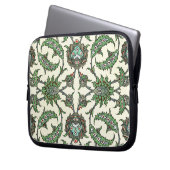 Arabisches Design #5 in Emporio Moffa Laptopschutzhülle (Vorderseite Links)