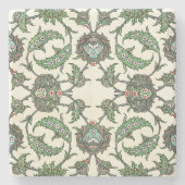 Arabisches Design #5 in Emporio Moffa Steinuntersetzer (Vorderseite)