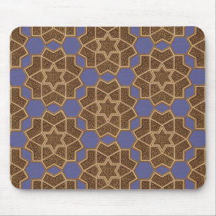 Arabisches Design #6 im Emporio Moffa Mousepad