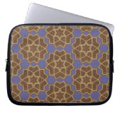 Arabisches Design #6 in Emporio Moffa Laptopschutzhülle (Vorderseite)