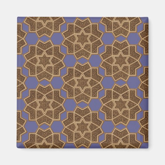 Arabisches Design #6 in Emporio Moffa Magnet (Vorne)