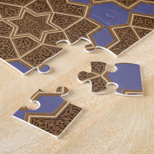 Arabisches Design #6 in Emporio Moffa Puzzle (Seite)