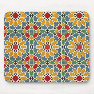 Arabisches Design #7 im Emporio Moffa Mousepad