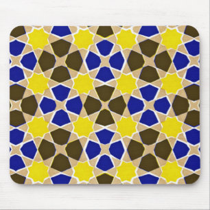 Arabisches Design #8 im Emporio Moffa Mousepad