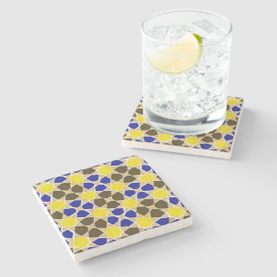 Arabisches Design #8 im Emporio Moffa Steinuntersetzer