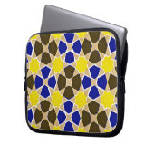Arabisches Design #8 in Emporio Moffa Laptopschutzhülle (Vorderseite Links)