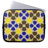 Arabisches Design #8 in Emporio Moffa Laptopschutzhülle (Vorderseite)