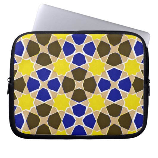 Arabisches Design #8 in Emporio Moffa Laptopschutzhülle (Vorderseite)