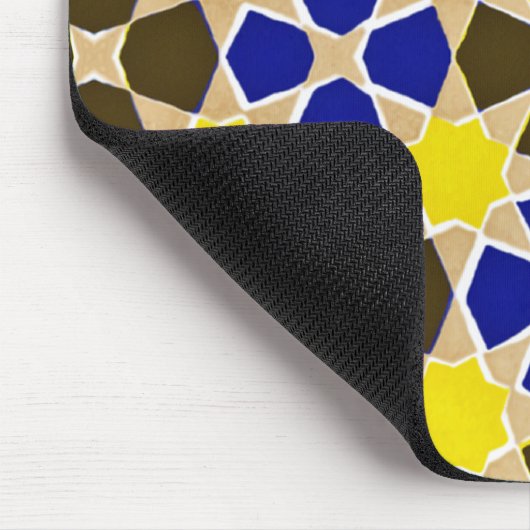 Arabisches Design #8 in Emporio Moffa Mousepad (Ecke)