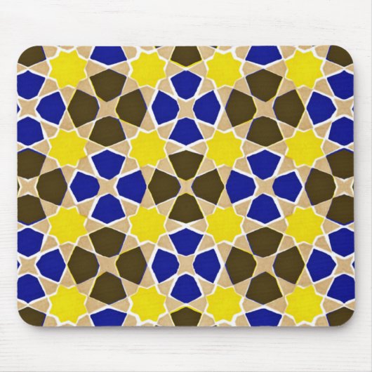 Arabisches Design #8 in Emporio Moffa Mousepad (Vorne)