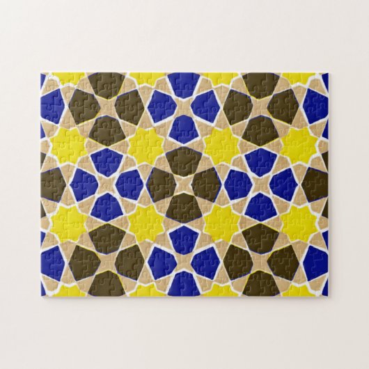 Arabisches Design #8 in Emporio Moffa Puzzle (Horizontal)