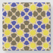 Arabisches Design #8 in Emporio Moffa Steinuntersetzer (Vorderseite)