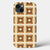 Arabisches Design #9 in Emporio Moffa Case-Mate iPhone Hülle (Rückseite)