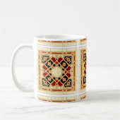 Arabisches Design #9 in Emporio Moffa Kaffeetasse (Links)