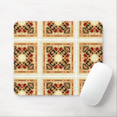 Arabisches Design #9 in Emporio Moffa Mousepad (Mit Mouse)