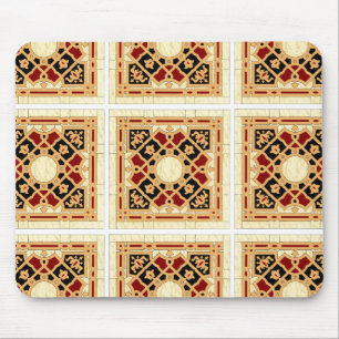 Arabisches Design #9 in Emporio Moffa Mousepad