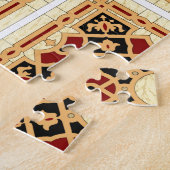 Arabisches Design #9 in Emporio Moffa Puzzle (Seite)