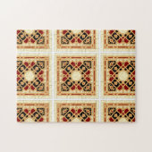 Arabisches Design #9 in Emporio Moffa Puzzle (Horizontal)